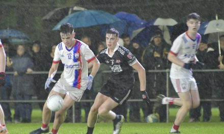 Dunderry Lift Division 4 U-18 Title In Rainswept Dunganny