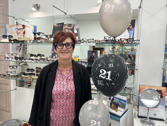 Bennett Opticians Celebrate 21 Years at Johnstown Shopping Centre this October