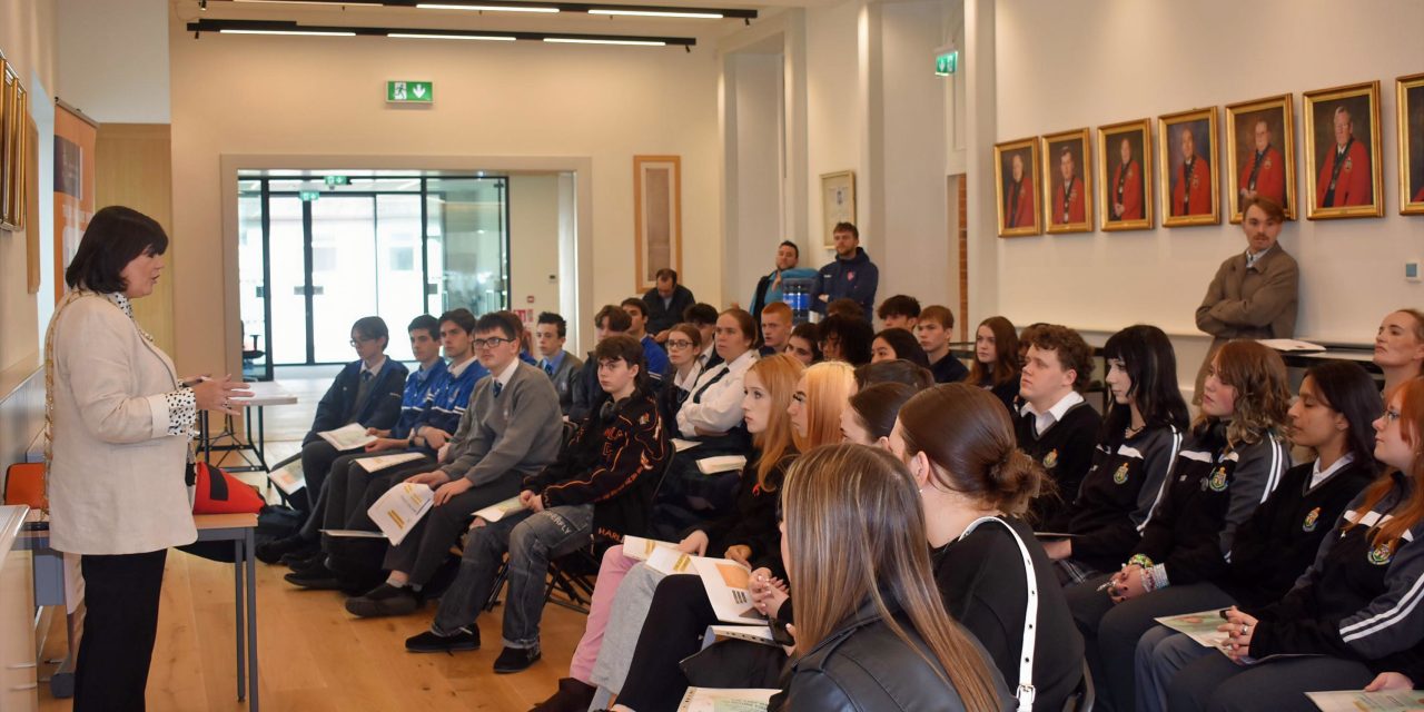 Students Inspired at Drogheda Workshop On Voting and Civic Duty