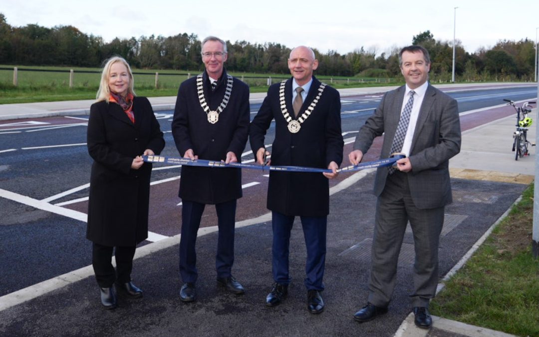Meath County Council Officially Opens New LDR4 Route in Navan