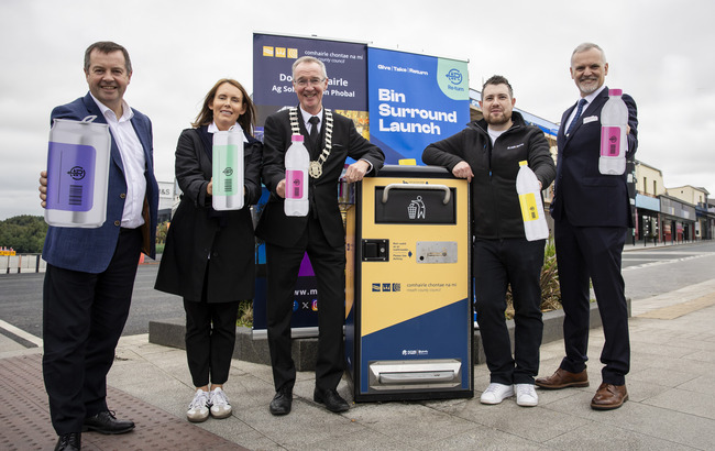 42 new bin surrounds installed in Navan Town Centre