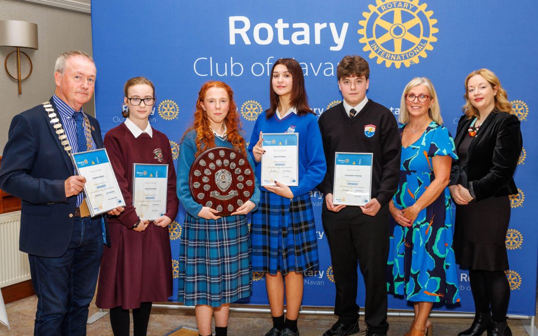 Navan Rotary youth Winners