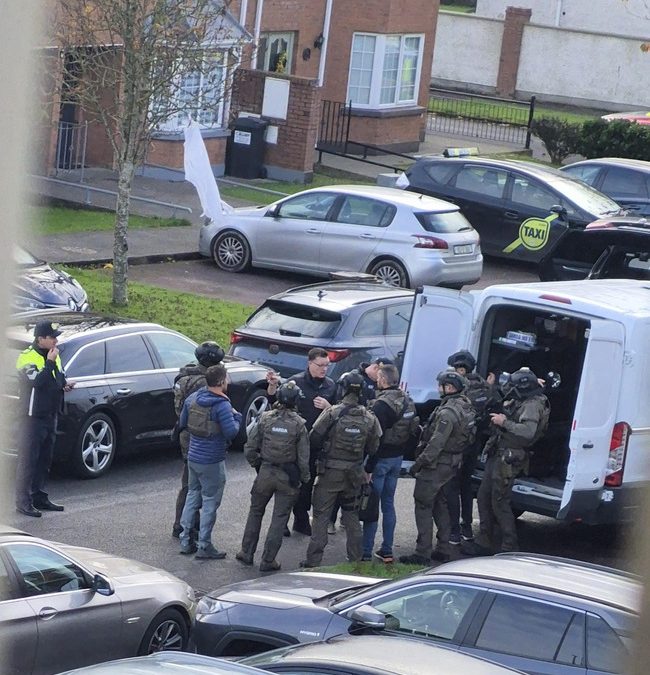 Navan siege ends in arrest by Gardai
