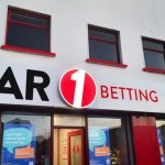 BAR 1 Betting Irish Bookmaker Major Sponsor     At Fairyhouse Winter Festival Today