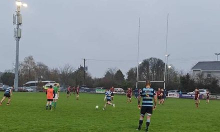 Rainey Rules As Navan Slip To Home Defeat