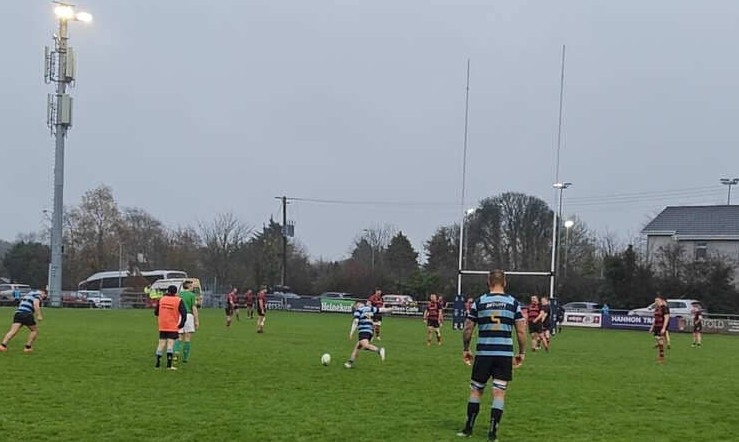 Rainey Rules As Navan Slip To Home Defeat
