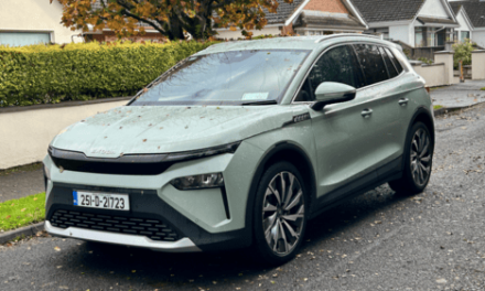 GOLDILOCKS WOULD LOVE SKODA’S ELROQ