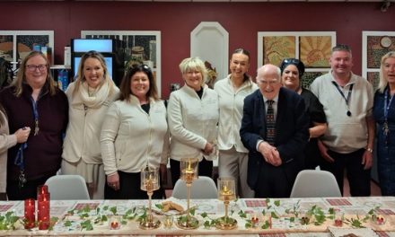 Christmas gesture makes life more comfortable for the homeless