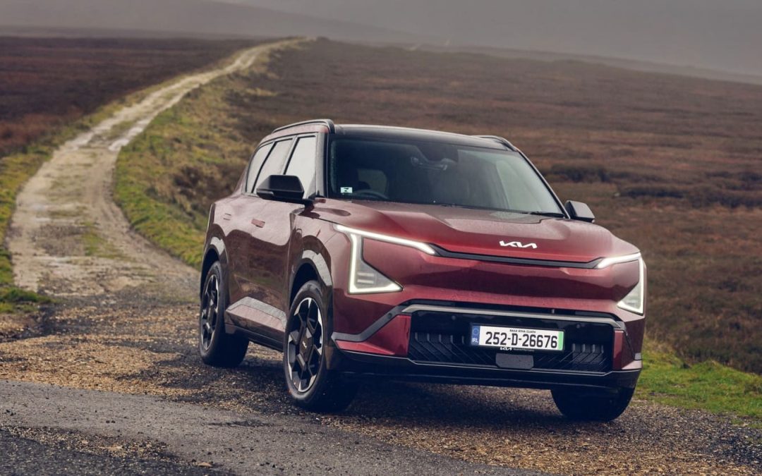 NEW EV5 IS, WELL, VERY KIA
