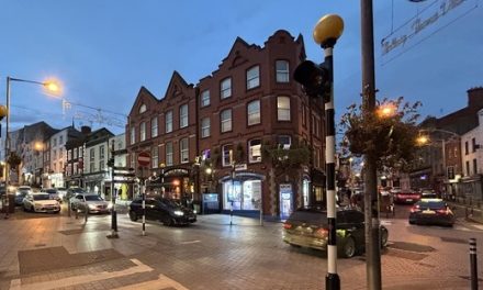 Tholsel Crossroads in Drogheda Closed For Safety Of The Public