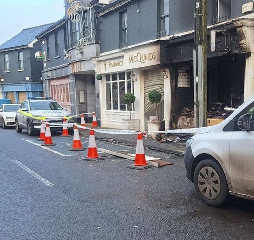 Guirke Condemns Last nights Arson Attack in Oldcastle
