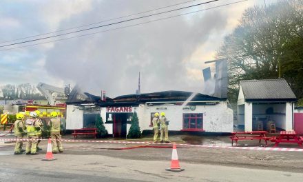 Famous Meath Pub Destroyed in Blaze in South Meath