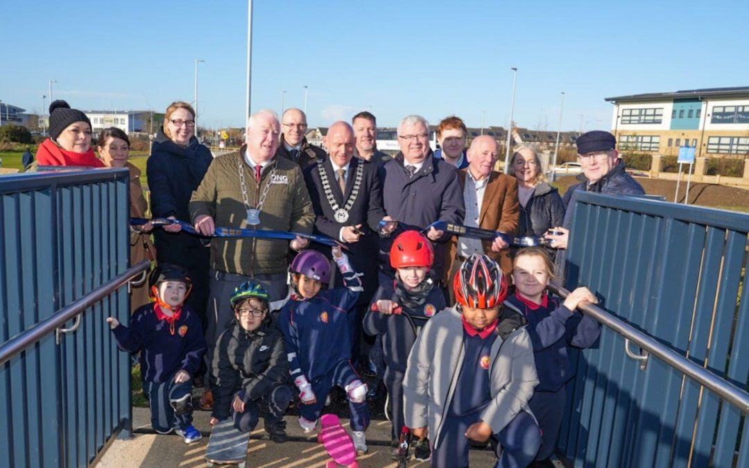 Council Opens €1.2 Million Ashbourne Linear Park Phase 2