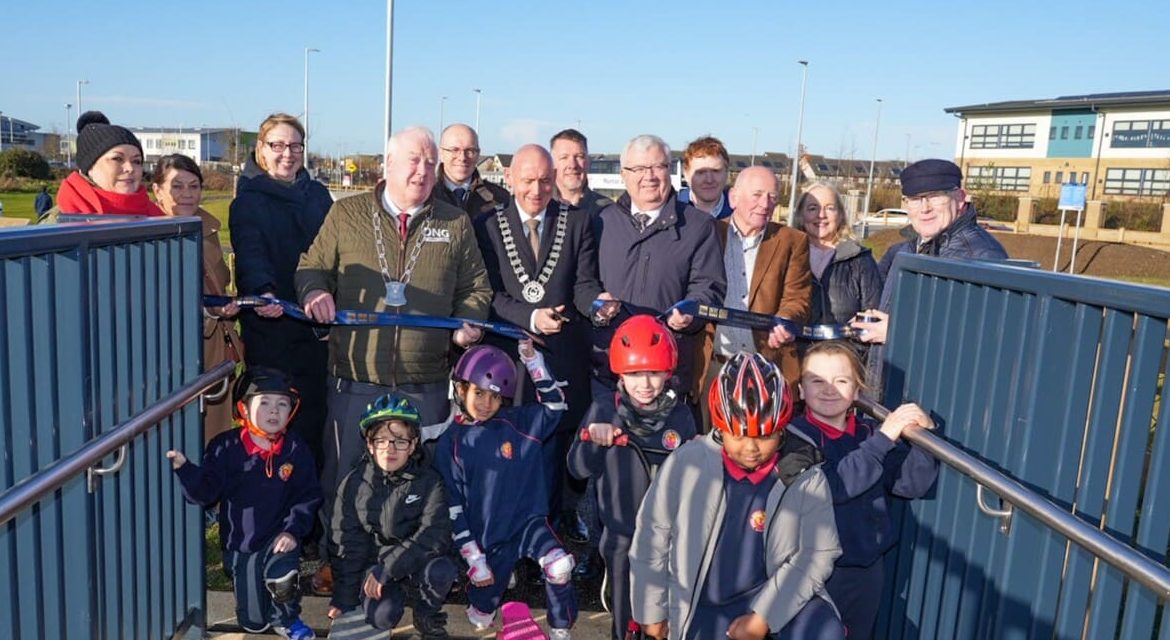 Council Opens €1.2 Million Ashbourne Linear Park Phase 2