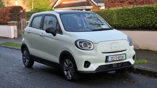 LEAPMOTOR T03 IS A BUDGET-FRIENDLY URBAN RUNABOUT